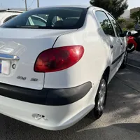 پژو 206 SD V8، مدل ۱۳۹۵|خودرو سواری و وانت|همدان, |دیوار
