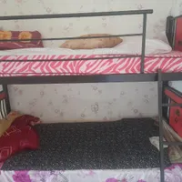 تخت ۲طبقه سالم