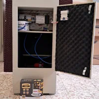 سایلنت باکس دو ظرفیتی سایلت باکس دوتایی سوپرسایلنت|قطعات و لوازم جانبی رایانه|خمینی‌شهر, |دیوار