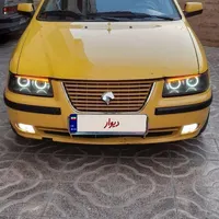 سمند تاکسی LX EF7 تمیز|خودرو سواری و وانت|تهران, امیریه|دیوار