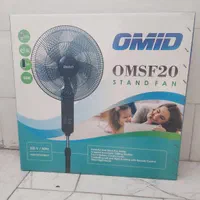 پنکه امید لمسی OMSF 20 رنگ مشکی