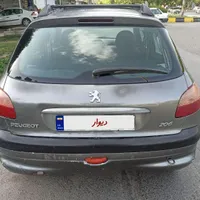 پژو ۲۰۶ تیپ ۲ مدل ۸۳|خودرو سواری و وانت|تهران, شاهد|دیوار