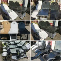 فروش انواع تخت های نو آرایشگاهی.