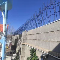 حفاظ سوزنی جانپناه نرده ودزدگیر پنجره|مصالح و تجهیزات ساختمان|شیراز, دوکوهک|دیوار