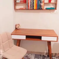 میز تحریر مطالعه اداری دو کشو ۶۰×۱۰۰ بدون شلف|میز تحریر و کامپیوتر|تهران, صادقیه|دیوار