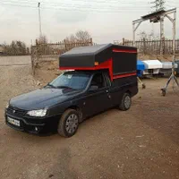 اتاق  عقب پراید وانت مزدا کارا وانت اریسان|قطعات یدکی و لوازم جانبی|شیراز, کوی قضات|دیوار