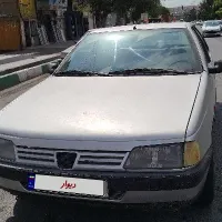 پژو 405 GL - دوگانه سوز CNG، مدل ۱386