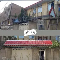 اجرای سقف شیروانی، سوله،سایبان|خدمات پیشه و مهارت|پارس‌آباد, |دیوار