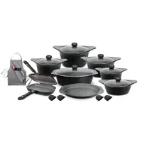 سرویس قابلمه چُدن 20تیکه مدل RS.K.A ترکیه ای اصلی|ظروف پختوپز|یزد, |دیوار