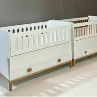 سرویس خواب کودک نوجوان تخت کمدبچه درآور سیسمونی|تخت و سرویس خواب|همدان, |دیوار
