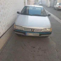 پژو 405 GLX - دوگانه سوز CNG، مدل ۱۳۸۹