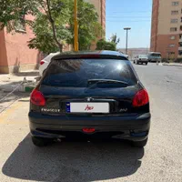 ۲۰۶ تیپ یک بدون رنگ کلکسیونی|خودرو سواری و وانت|تهران, صادقیه|دیوار