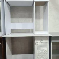 میز تحریر کتابخانه دار ساده و شیک|میز تحریر و کامپیوتر|کاشان, |دیوار