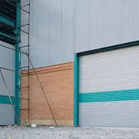 درب کرکره برقی فولادی ریلی جک.اقساطی ماهانه