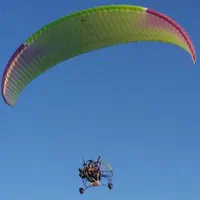 پاراگلایدر پاراموتور دو نفره ۳۶ اسب