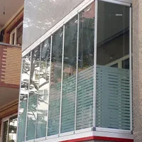 بالکن شیشه ای شیشه بالکن ریلی ترکیه|خدمات پیشه و مهارت|تبریز, |دیوار