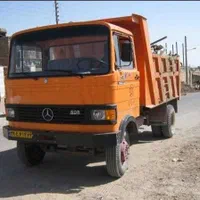 حمل نخاله و آجر و ماسه با خاور و تک کمپرسی