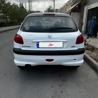 ۲۰۶ تیپ ۲ مدل۹۹|خودرو سواری و وانت|مشهد, دانشجو|دیوار