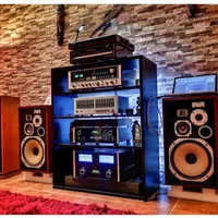 خریدار سیستم های صوتی آمپلی فایر استریو باند ریل