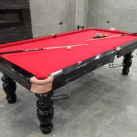 میز بیلیارد ۸فوت طرح رایلی|ورزش‌های توپی|تهران, منیریه|دیوار