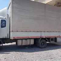 کارکراثاث منزل با خاور مسقف قد ماشین 6متر|خدمات حمل و نقل|جیرفت, |دیوار