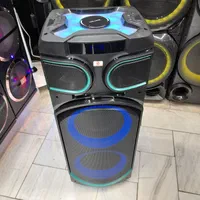 اسپیکر باندتکی (برقی،شارژی)کوبنده باکیفیت جدید آک|سیستم صوتی خانگی|مشهد, سراب|دیوار