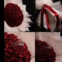 دسته گل رز باکس گل جاودان تک و عمده|گل مصنوعی|تهران, جی|دیوار