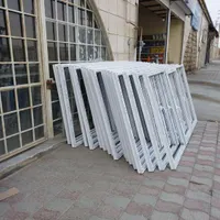 پنجره دوجداره upvc توری پلیسه ای|خدمات پیشه و مهارت|گلبهار, |دیوار