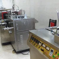 دستگاه تولید لیوان کاغذی برند معتبر لوژو|ماشین‌آلات صنعتی|تهران, جنت‌آباد جنوبی|دیوار