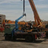 جرثقیل نیسان ،خاورکفی و ۷تن دکل بلند انجام کارشما|خدمات حمل و نقل|شیراز, ترمینال باربری|دیوار