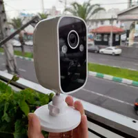 دوربین مداربسته بیسیم سیمکارتی شارژی بدون برق ضدآب|دوربین مداربسته|رشت, نامجو|دیوار