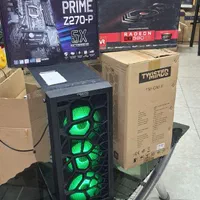 کیس گیمبنگ rx580 z270 1tra cpui5 7100 نسل هفت|رایانه رومیزی|تهران, آذربایجان|دیوار