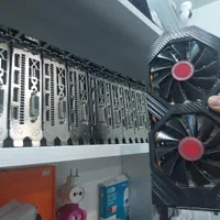 کارت گرافیک RX580 8GB