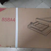 دستگاه کاتر و گیوتین کتاب و کاغذ قدرتی مدل 858/868|لوازم التحریر|تهران, فردوسی|دیوار