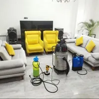مبل شویی تخصصی/تک/شستشوی در منزل شستن موکت تشک محل