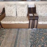 مبل هفت نفره|مبلمان خانگی و میز عسلی|اصفهان, بهاران|دیوار