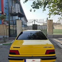 تاکسی پژو 405 گردشی 1401|خودرو سواری و وانت|باقرشهر, |دیوار