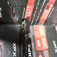 کارت گرافیک XFX RX580 8GIG تمیز پلمپ با جعبه|قطعات و لوازم جانبی رایانه|رشت, استادسرا|دیوار
