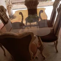 ست مبل ۷ نفره وناهار خوری ۶ نفره  خیلی زیبا وشکیل|میز و صندلی غذاخوری|تهران, پونک|دیوار