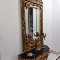 آینه و کنسول|بوفه، ویترین، کنسول|مهاباد (آذربایجان غربی), |دیوار