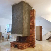 باربیکیو آجری شومینه هیزمی تنور پیتزا. یزدی|خدمات پیشه و مهارت|تنکابن, |دیوار