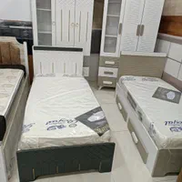 تخت وکمد کودک ونوجوان با تشک