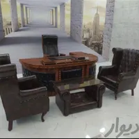 مبل اداری چستر وسزار، میز مدیریت، میز کنفرانس،|دفتر کار|تهران, یافت آباد جنوبی|دیوار
