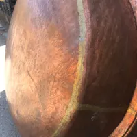 دیگ و تشت مسی