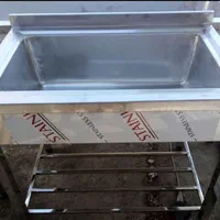 میزکار سینک صنعتی آبچکان میز کار استیل|کافی‌شاپ و رستوران|اصفهان, جاوان|دیوار