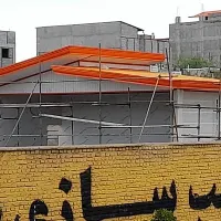 جوشکاری سیار سالن اسکلت ساختمان و شیروانی کوبی