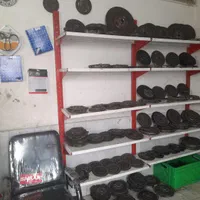 دیسک و صحفه کلاچ (دسته دوم) سالم در حد نو وارداتی