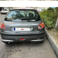 پژو 206|خودرو سواری و وانت|تهران, کاشانک|دیوار