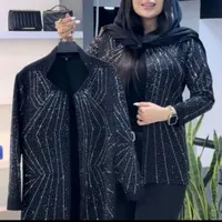 لباس مجلسی حضوری و انلاین کد 40000|لباس|خمینی‌شهر, |دیوار