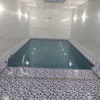 ویلا استخر دار تمیز حیاط دربست